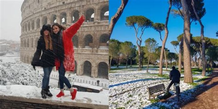 weather rome february