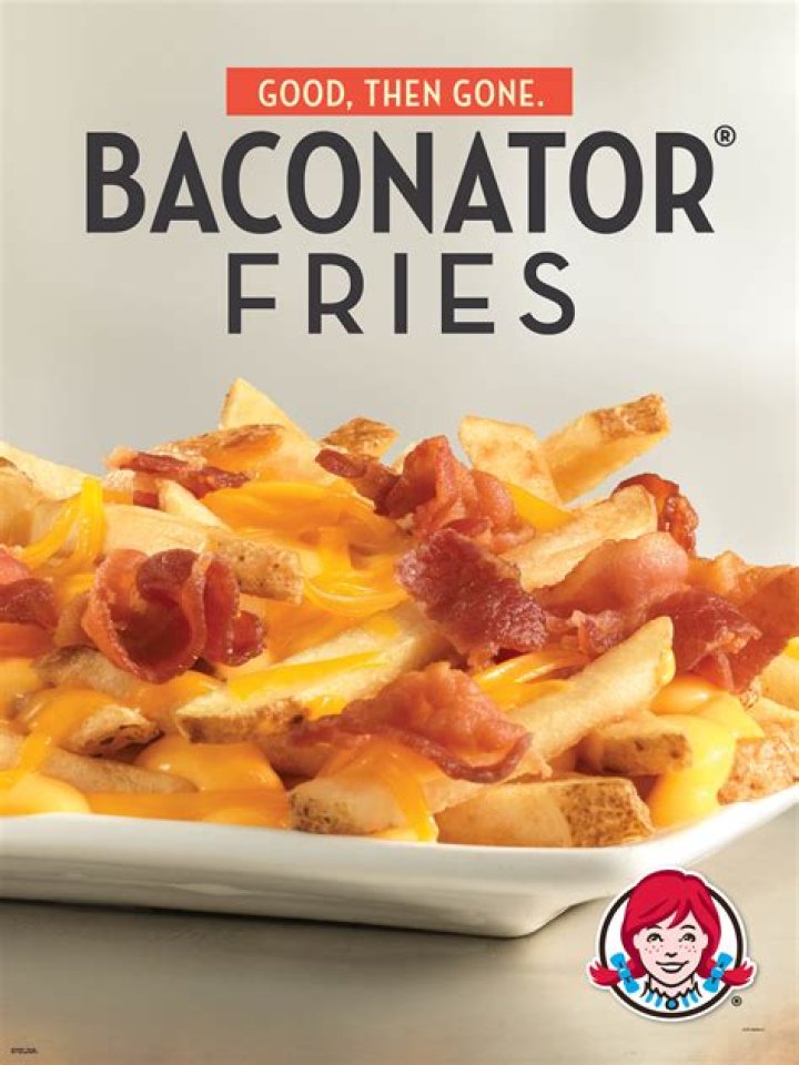 wendy’s baconator fries
