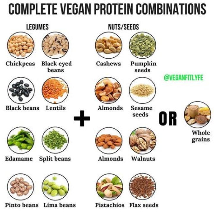 what are complete proteins