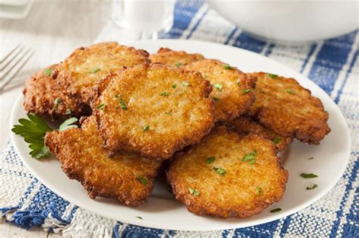what are latkes