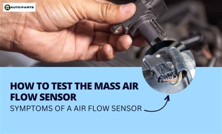 what are symptoms of a bad mass air flow sensor