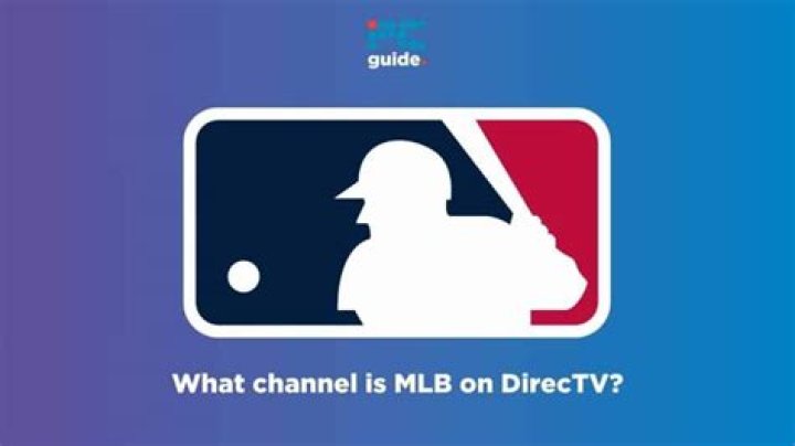what channel is mlb on directv