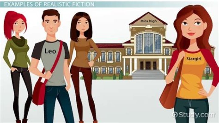 what does realistic fiction mean
