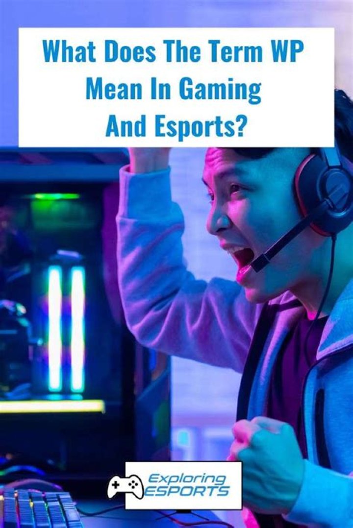 what does wp mean in gaming