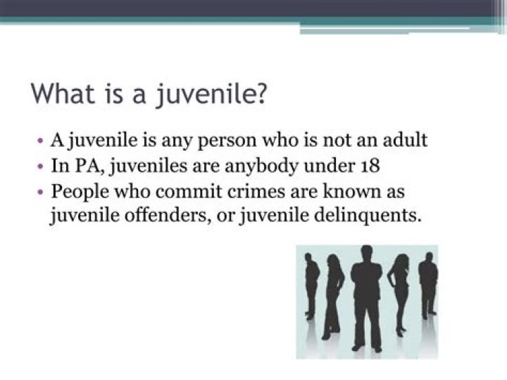 what is a juvenile