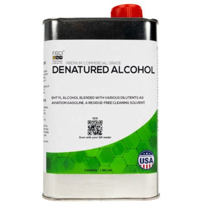 what is denatured alcohol used for
