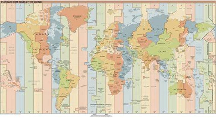 what is my gmt time zone