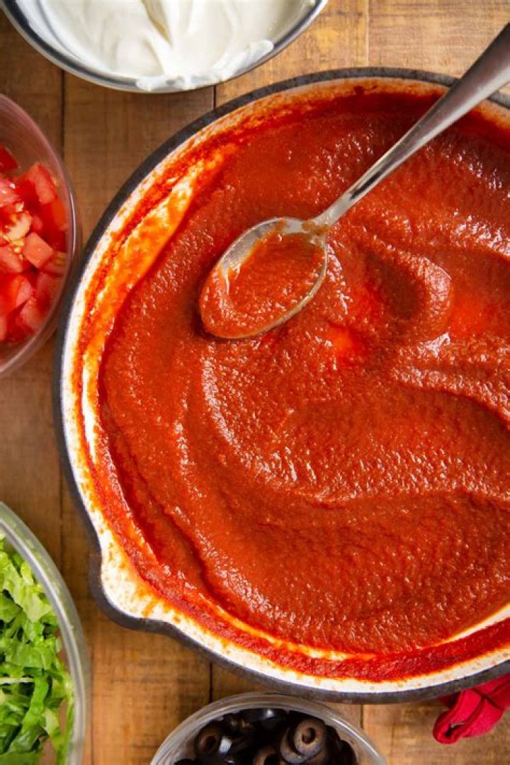 what is taco bell red sauce