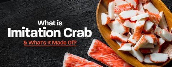 what’s imitation crab