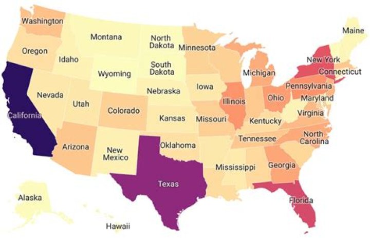 what’s the most populated state