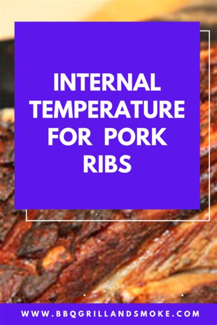 what temperature are ribs done