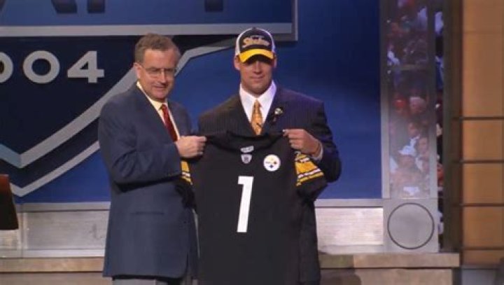 when did ben roethlisberger get drafted