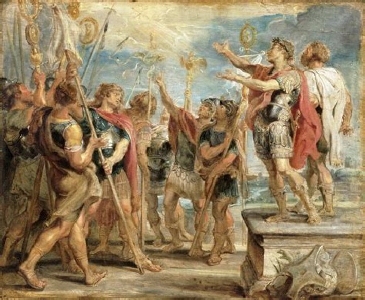 when did rome become christian