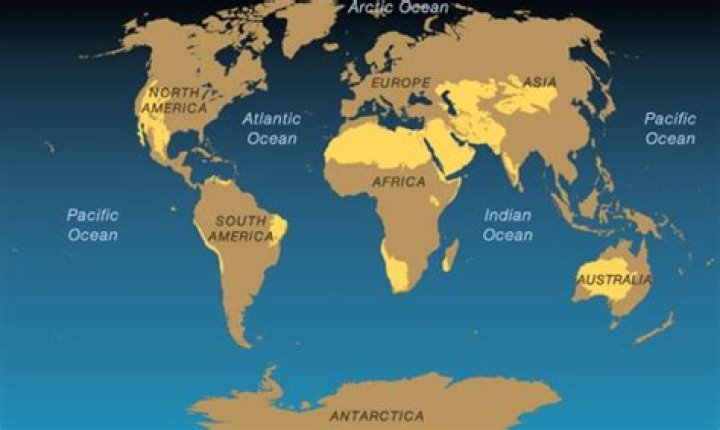 where are deserts located