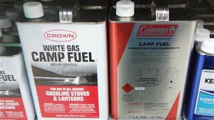 white gas fuel