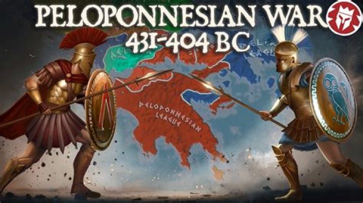 who fought in the peloponnesian war