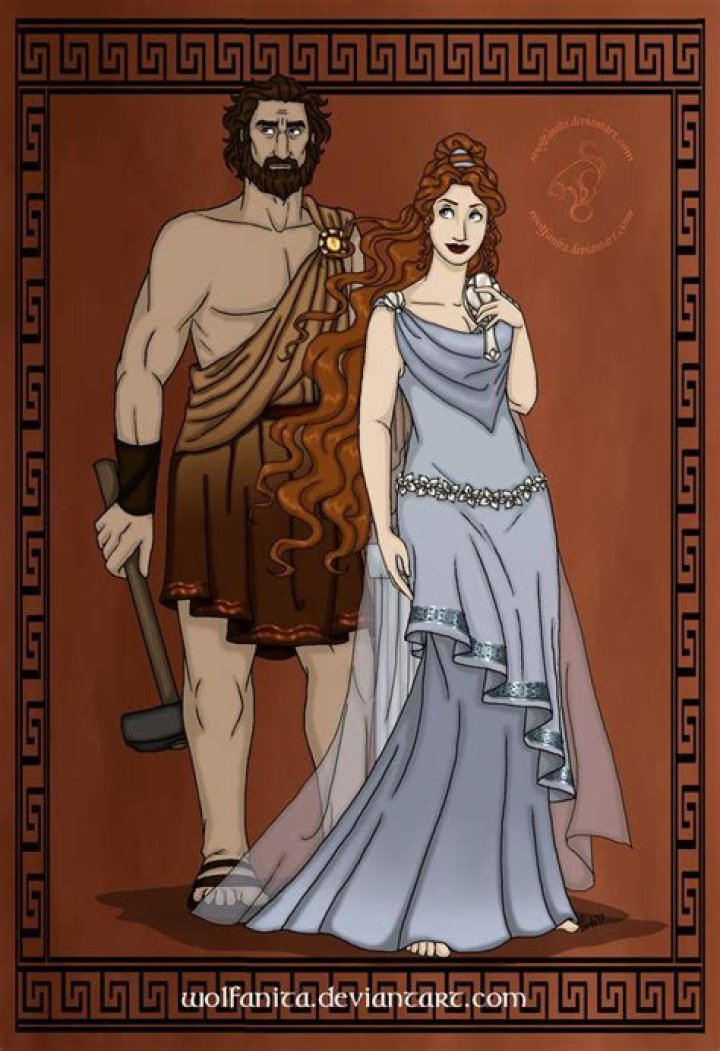 who is aphrodite married to