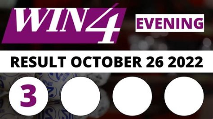 win 4 evening 2020