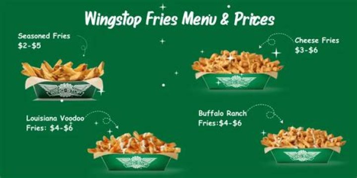 wingstop fries calories