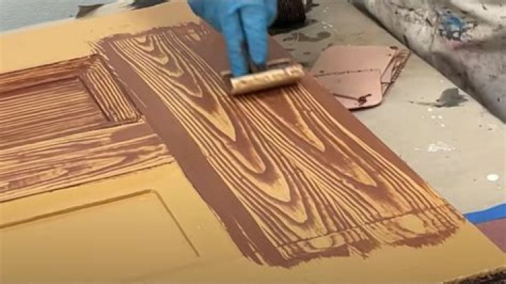 wood grain paint