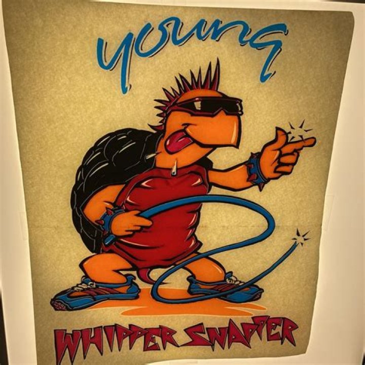 young whipper snapper